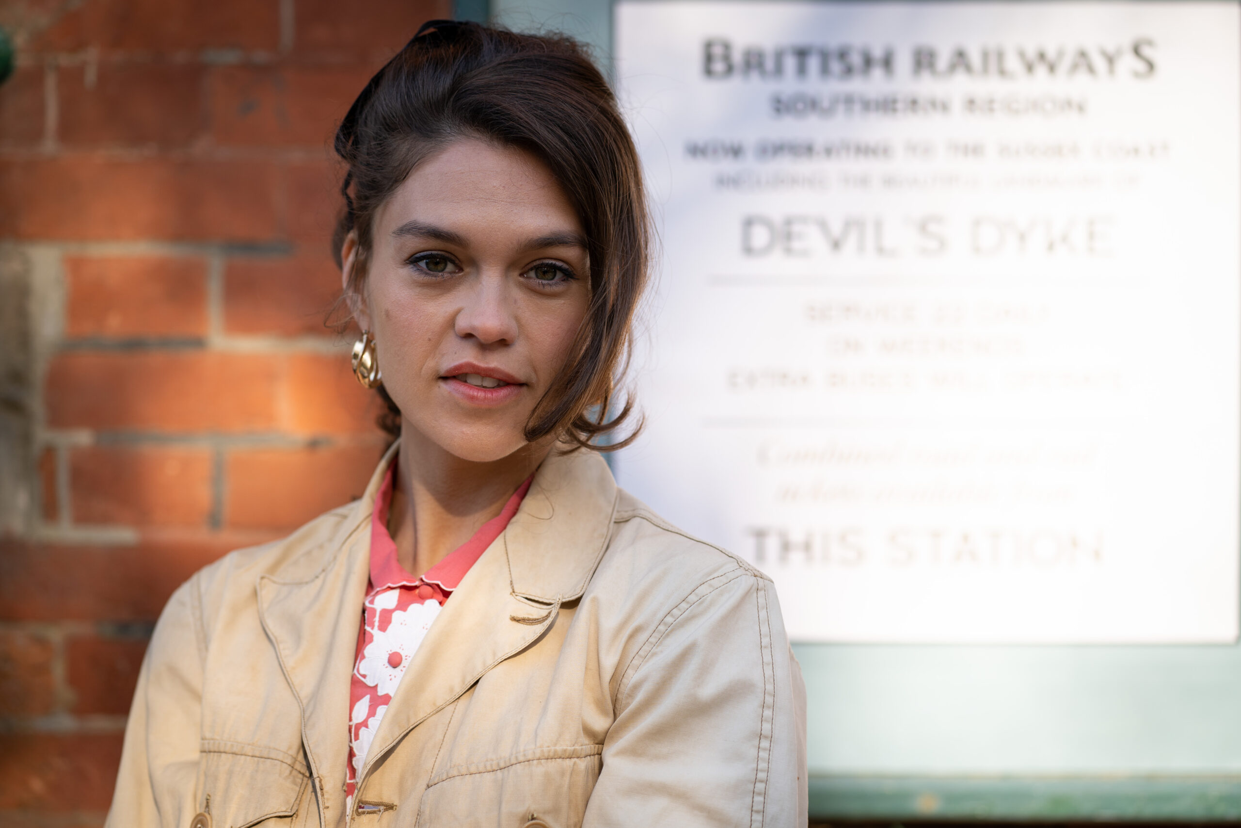Sabrina Bartlett plays Mariette in The Larkins