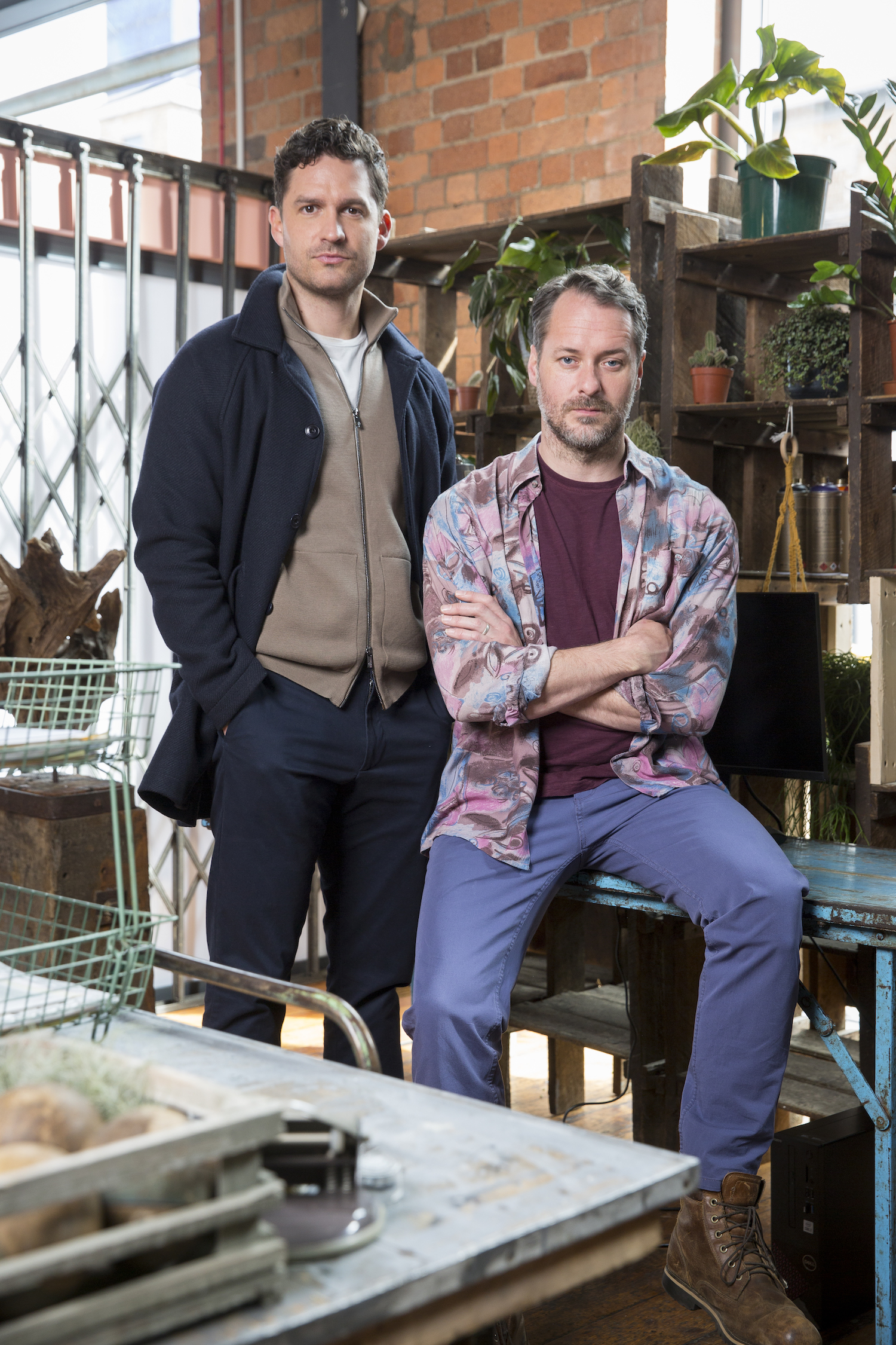 The Long Call on ITV has been praised for its positive representation of gay people