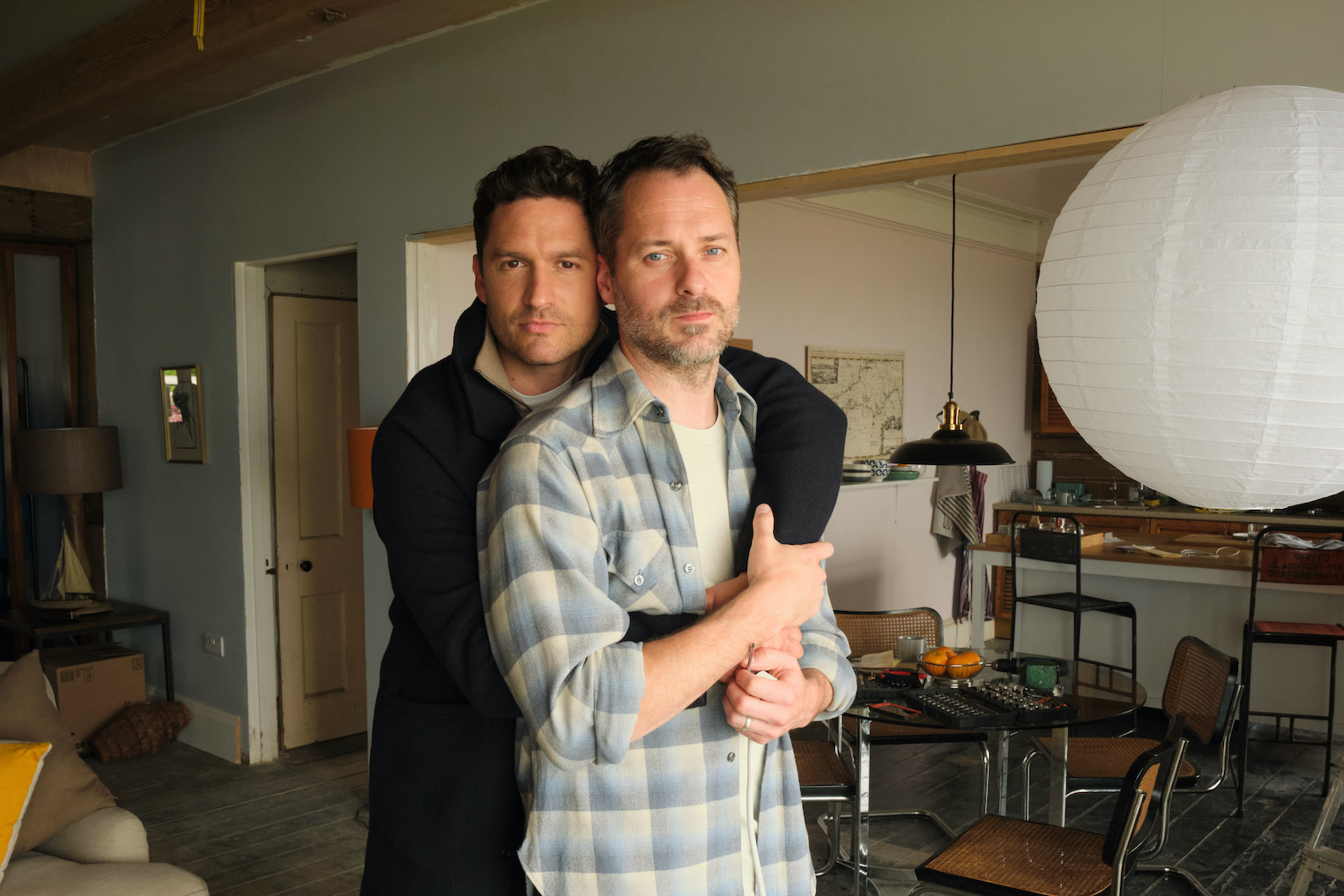 The Long Call on ITV has been praised for its positive representation of gay people