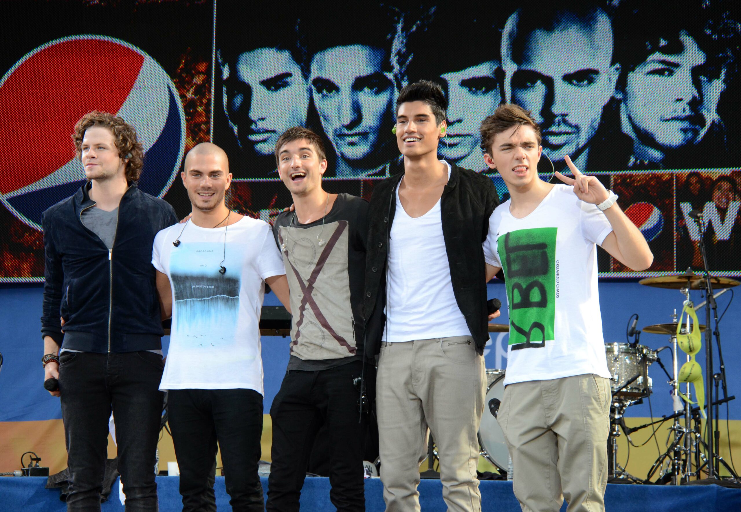 Who is Tom Parker and when was he diagnosed with a brain tumour?