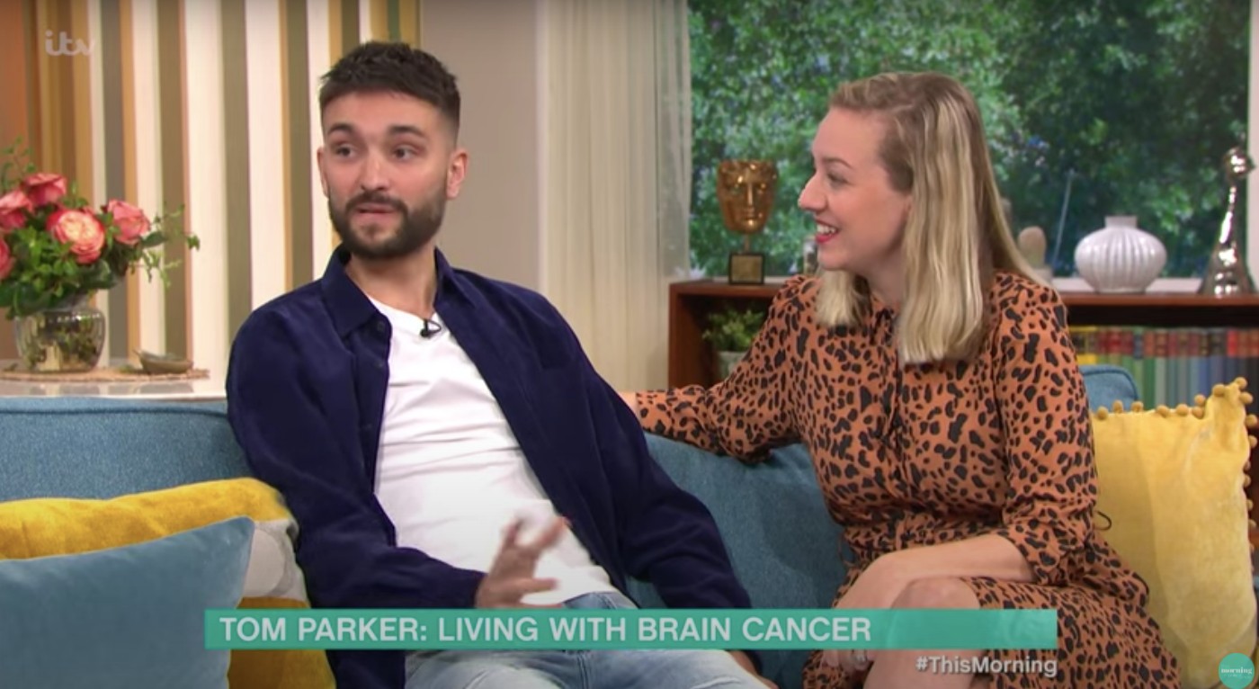 Who is Tom Parker? Tom talks about his brain tumour on This Morning