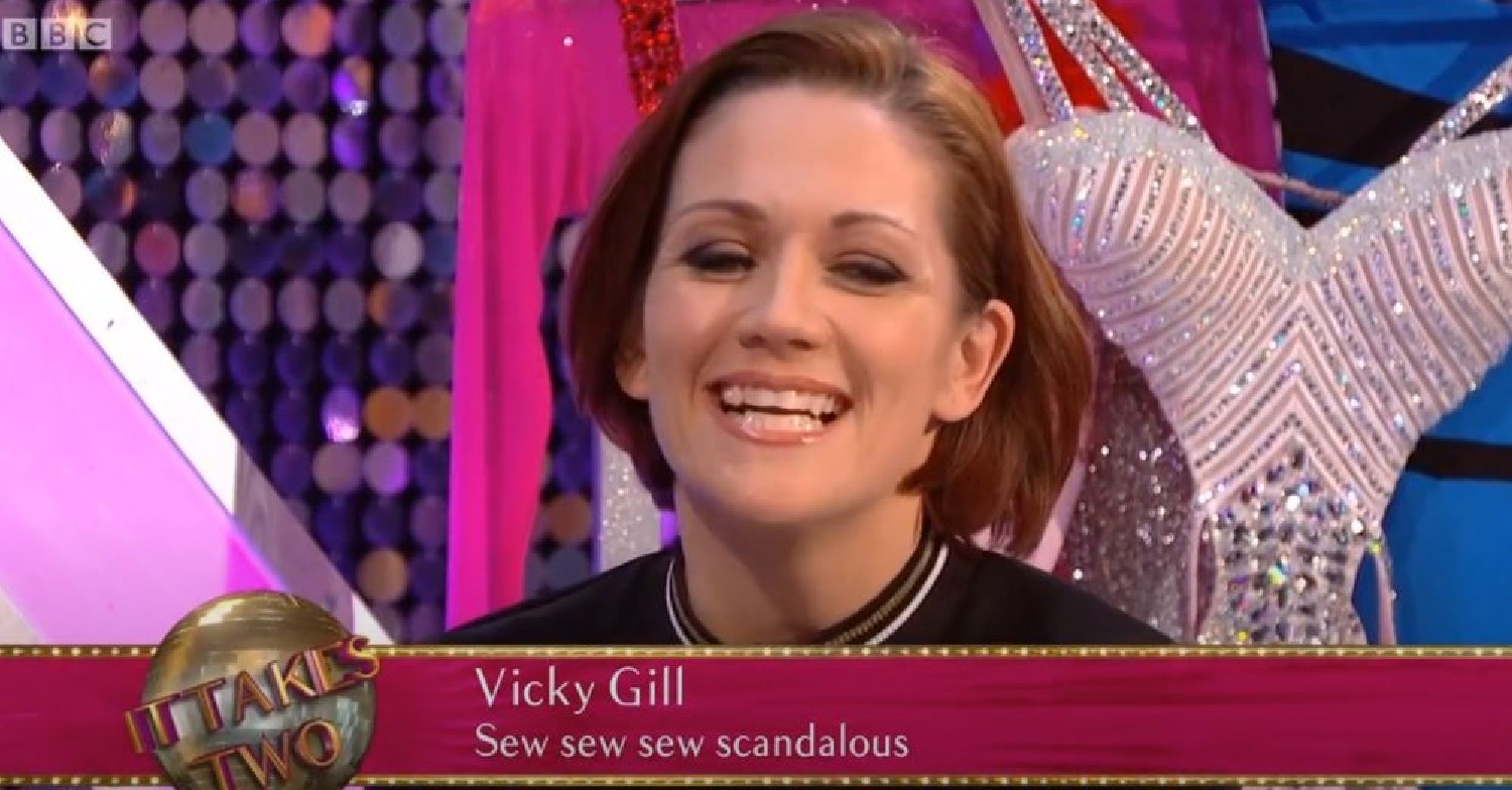 Strictly Come Dancing costume designer Vicky Gill