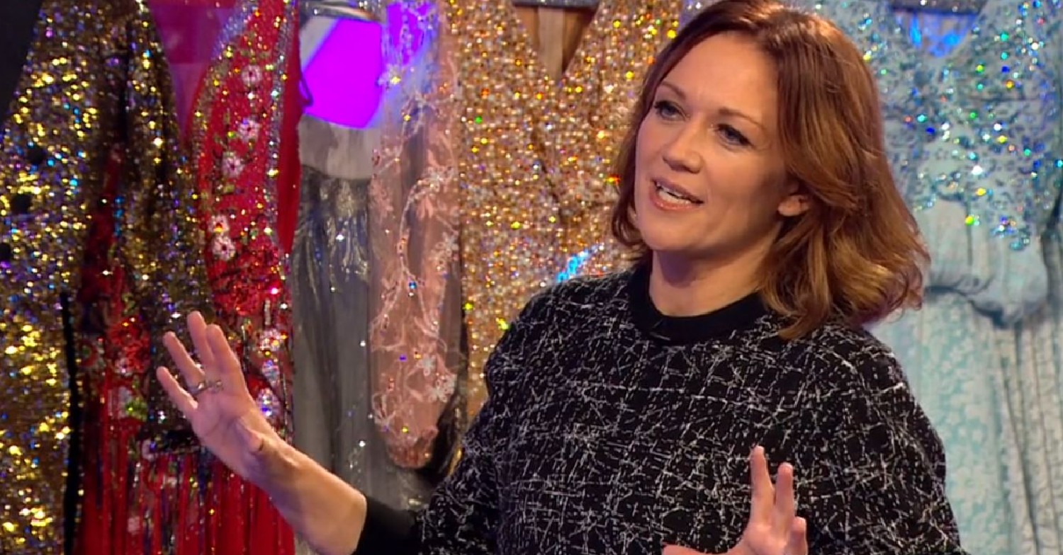 Strictly Come Dancing costume designer Vicky Gill