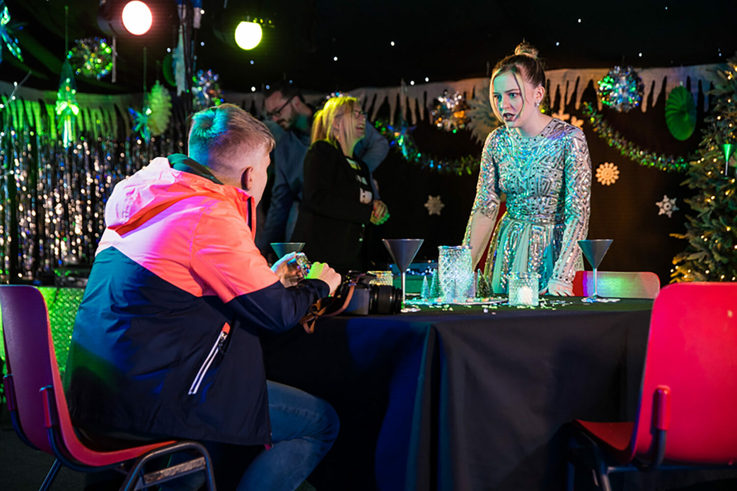 Coronation Street Summer furiously confronts Max at the Ice Ball