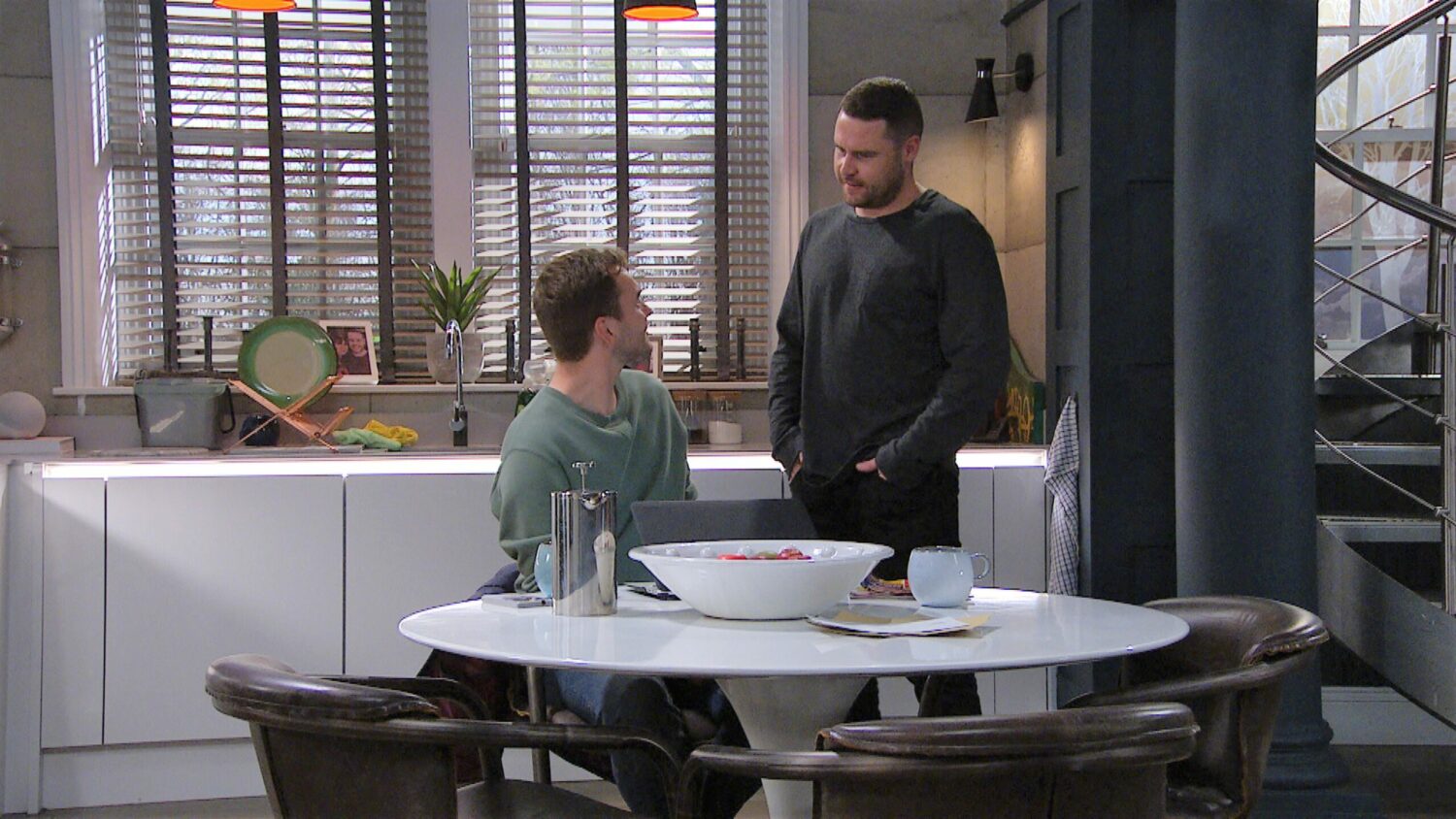 Aaron Dingle and Ben Tucker 