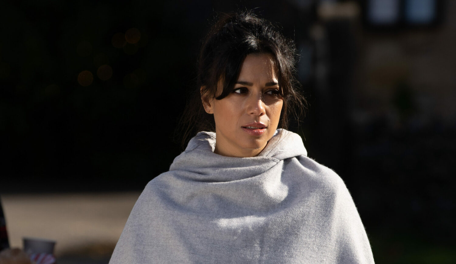 Emmerdale Priya is anxious at the carol concert