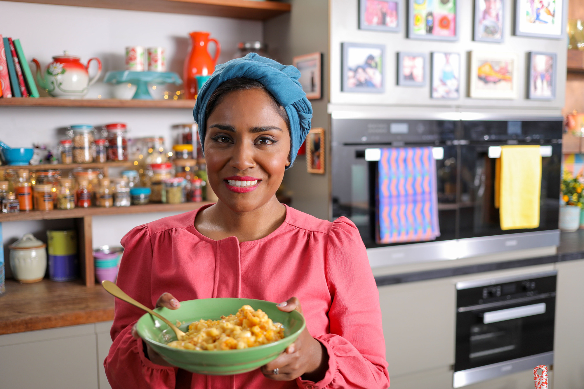 Nadiya Hussain revealed how she lost three stone