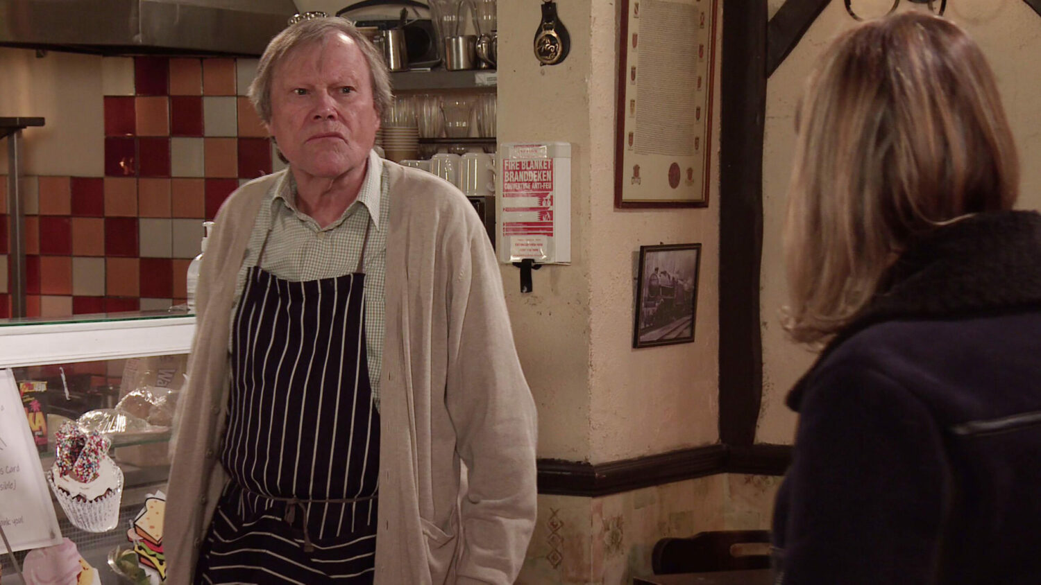 Coronation Street in 2021 Roy 