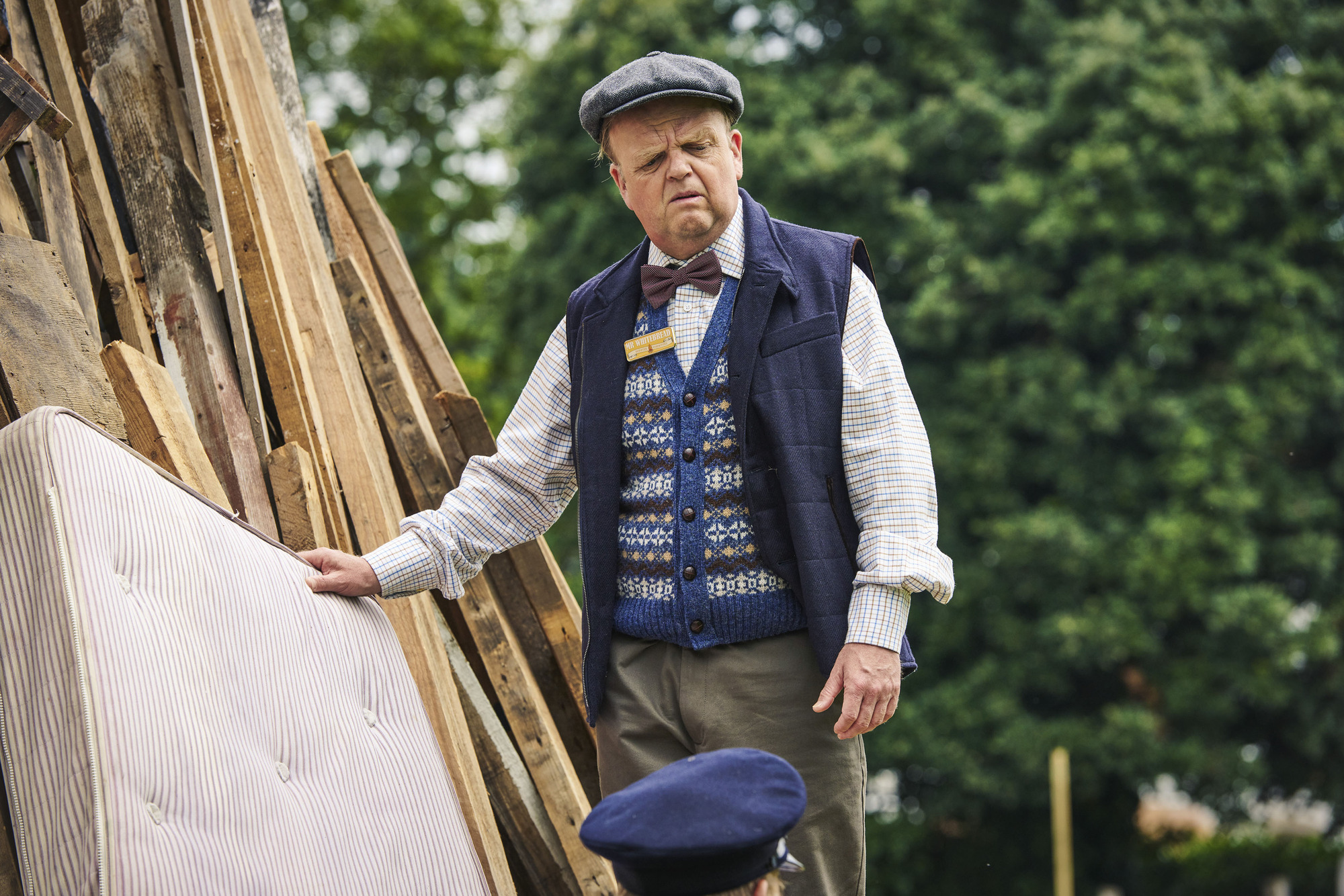 Have Worzel Gummidge stars Mackenzie Crook and Toby Jones worked together before?