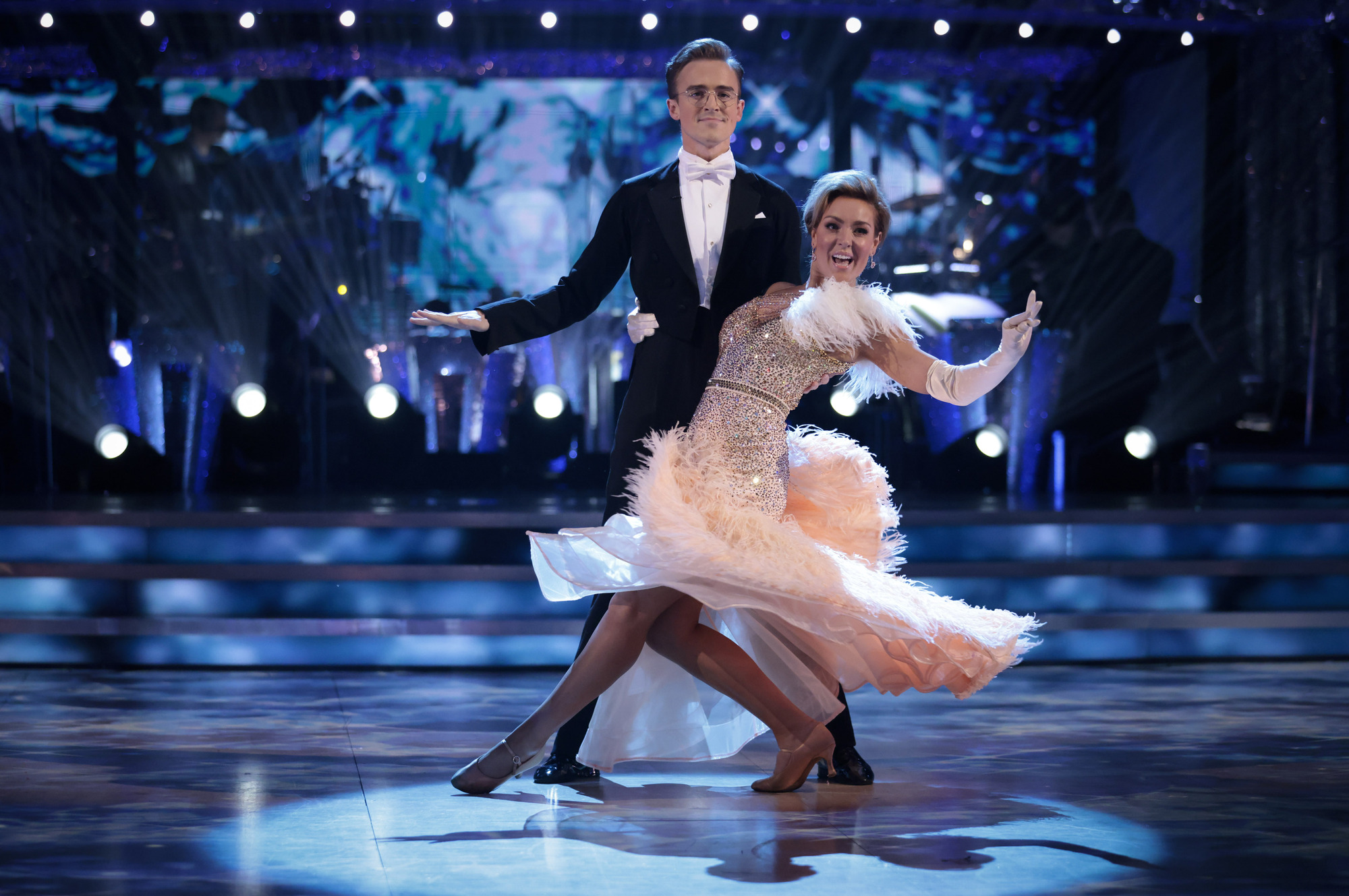 Who was top of the leaked report into public voting results on Strictly Come Dancing?