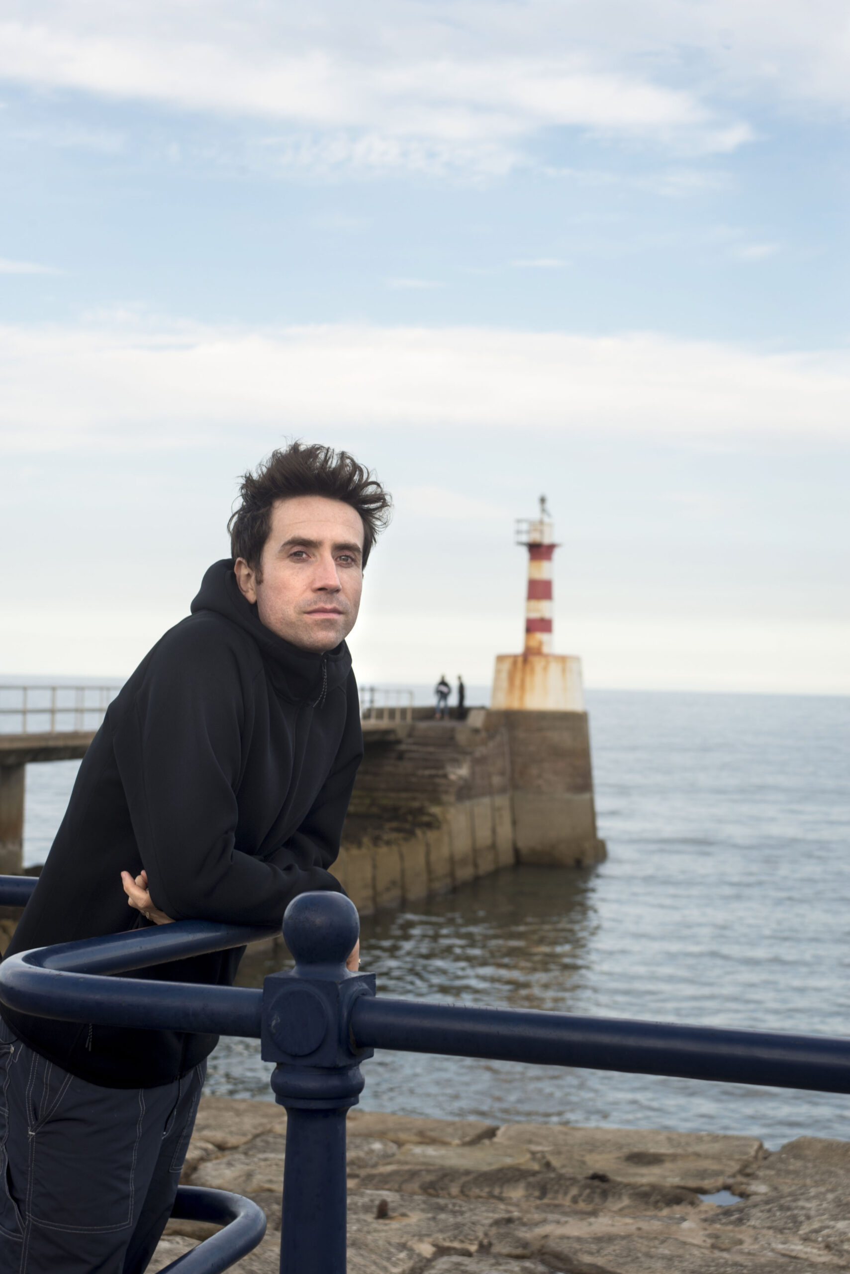 Walking with Nick Grimshaw on BBC Two