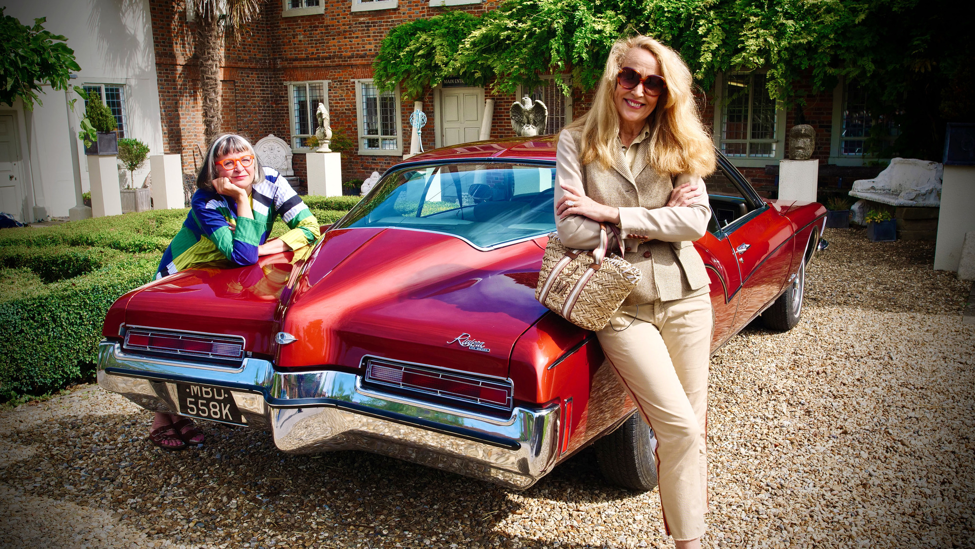 Jerry Hall on Celebrity Antiques Roadtrip