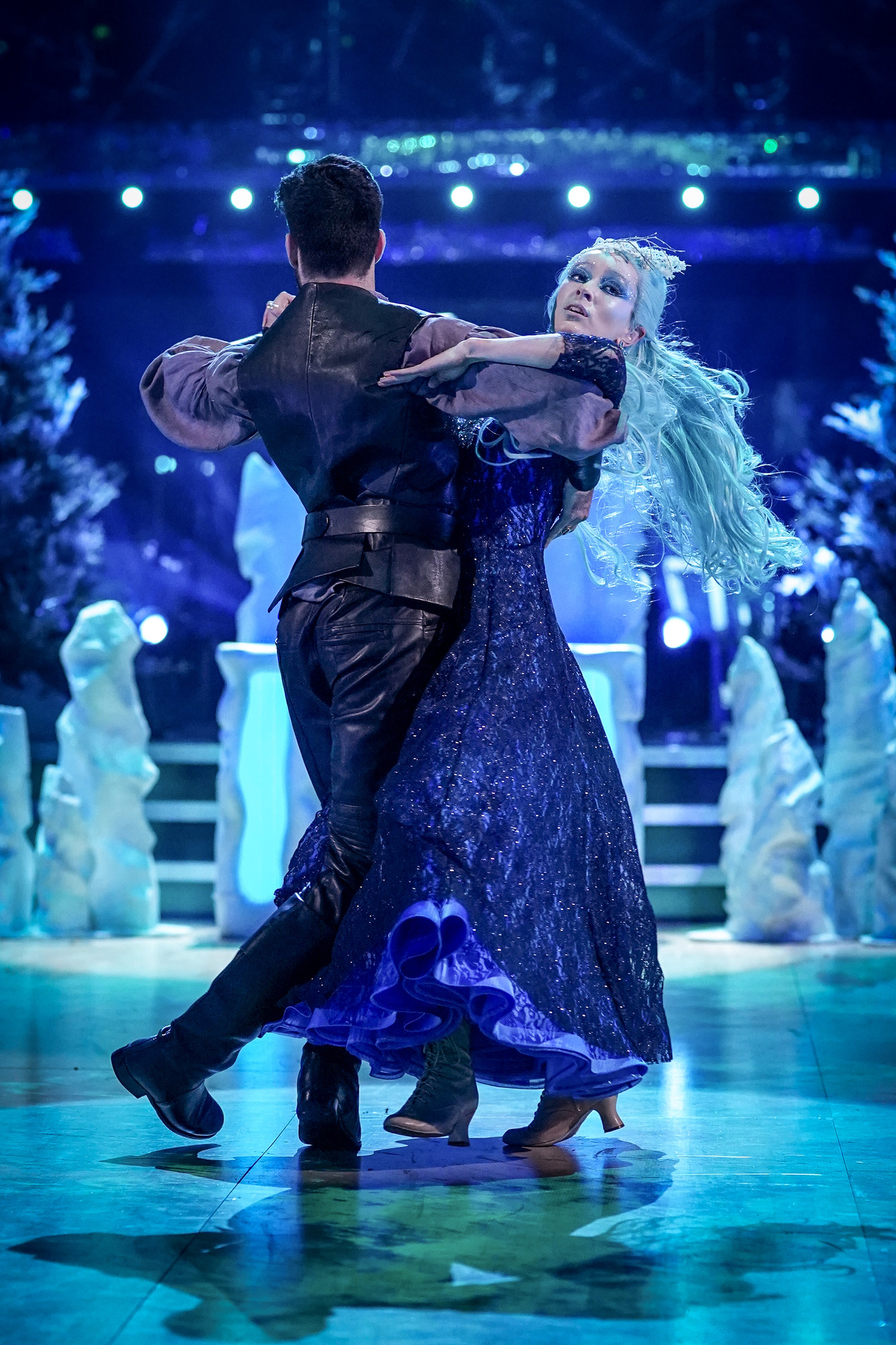 Who was top of the leaked report into public voting results on Strictly Come Dancing?