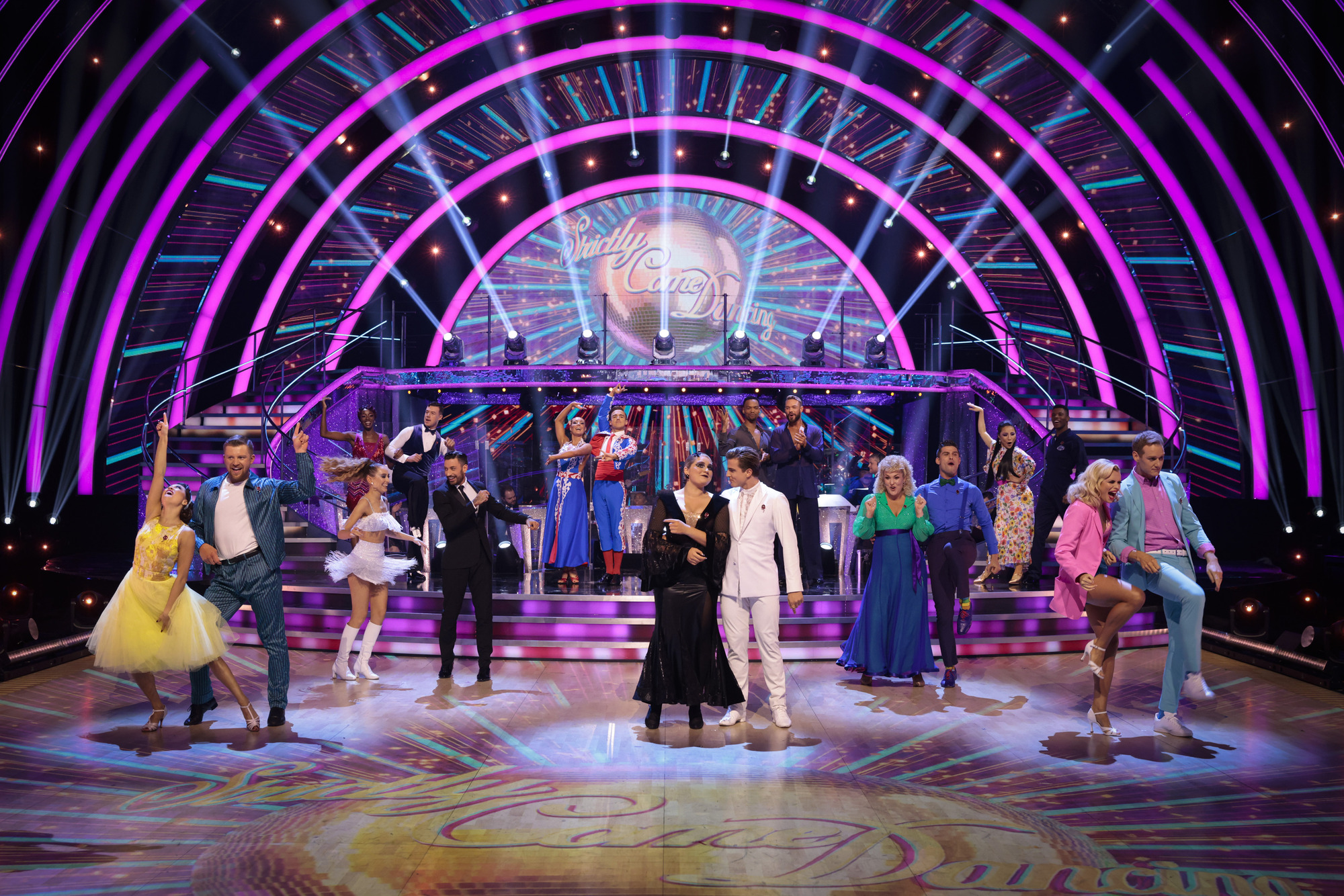 strictly spoiler