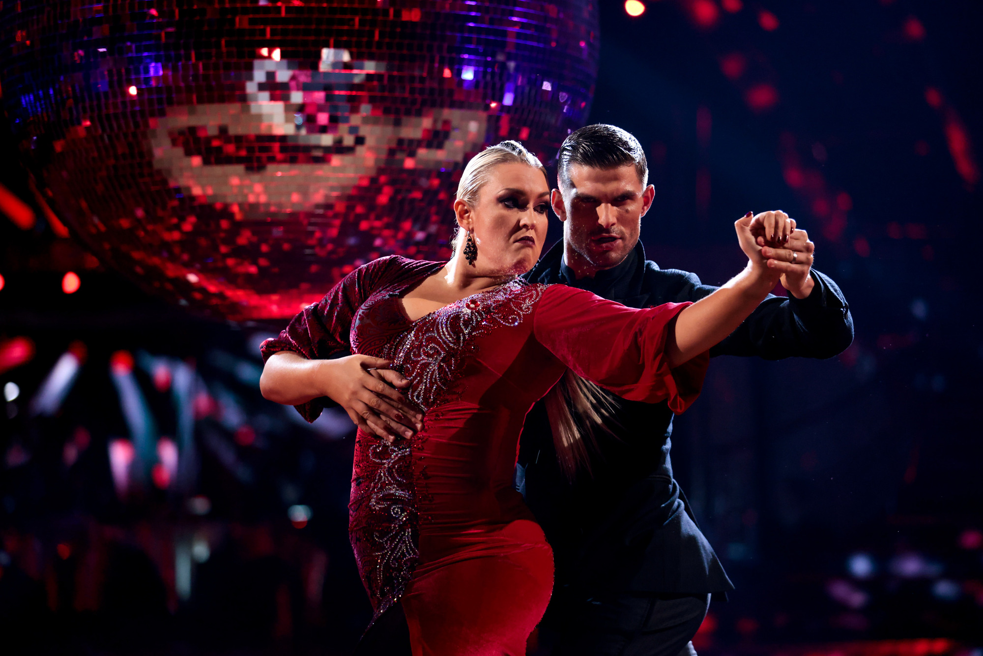 Janette Manrara has spoken out about the rumours husband Aljaž might leave Strictly