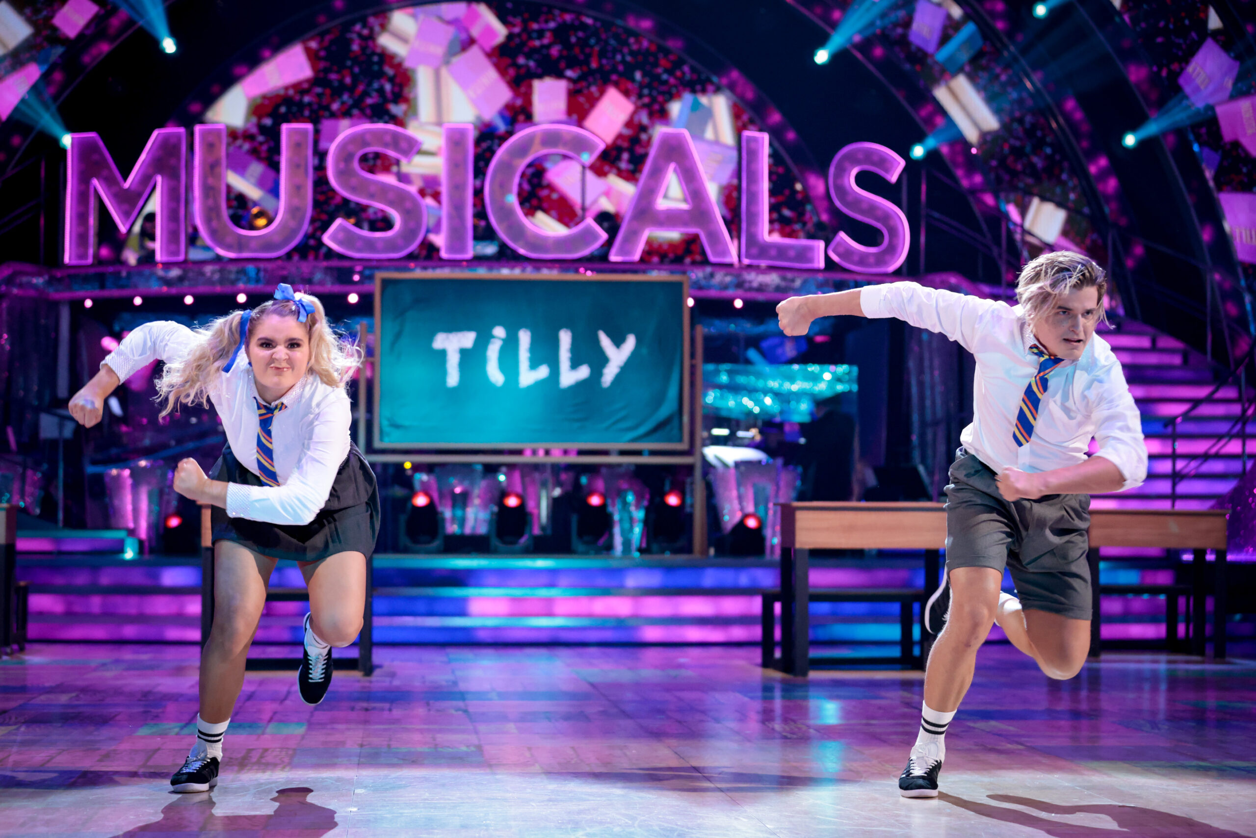 Strictly Come Dancing Tilly Ramsay