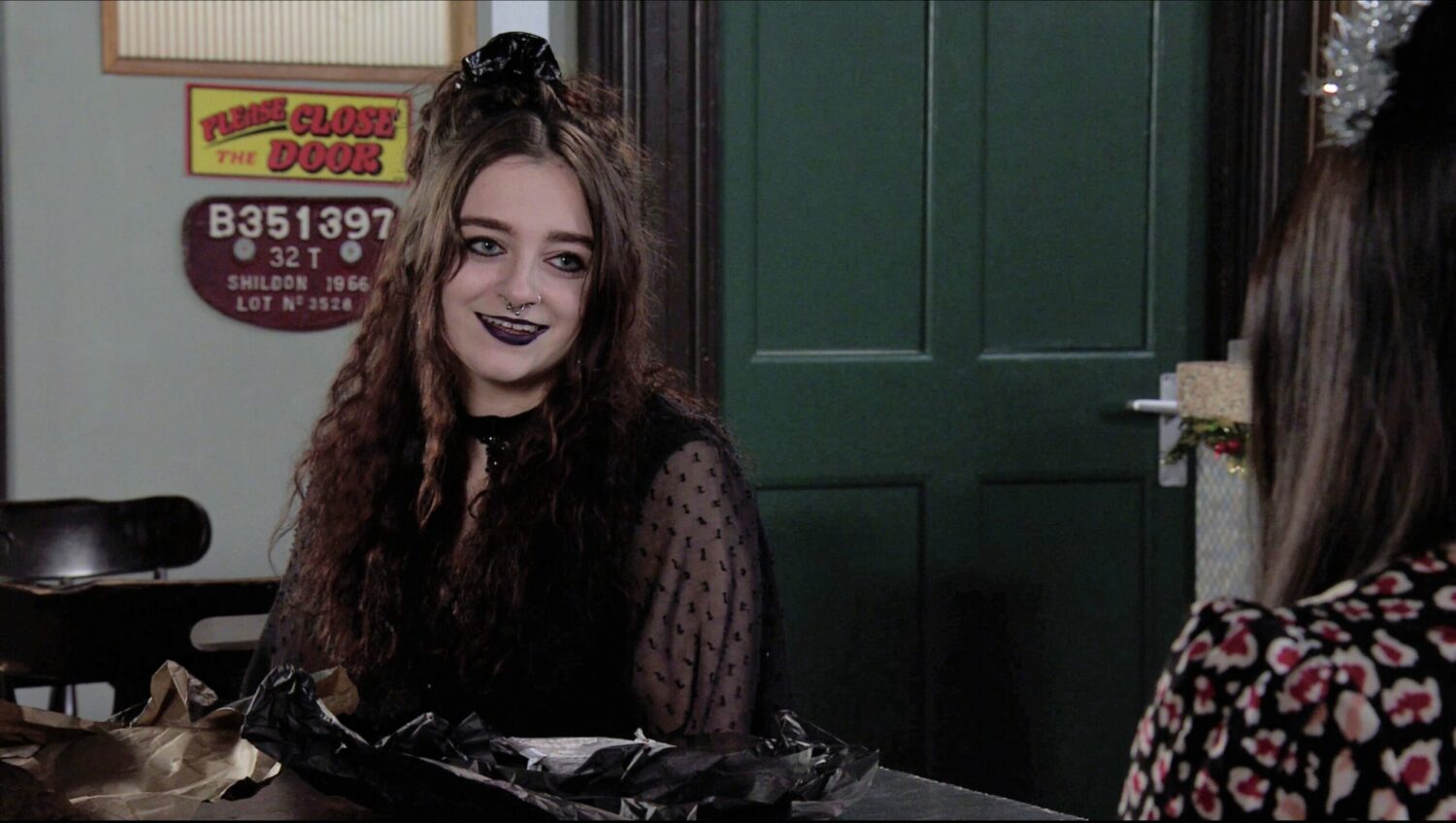 Coronation Street Dec 24 Nina is struggling with her anxiety