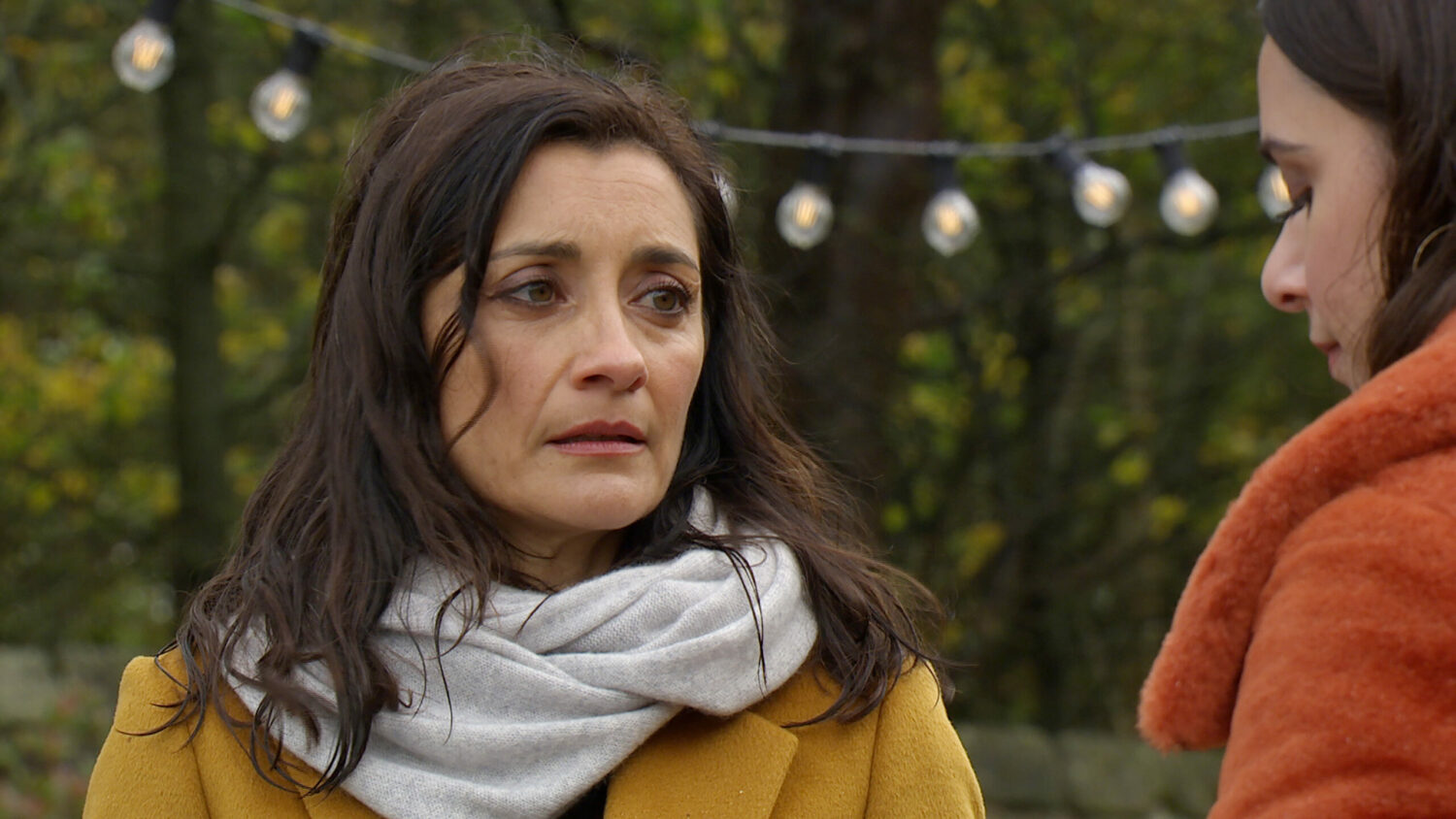 Emmerdale Dec 25 Manpreet is horrified to catch Meena calling social services on Dawn