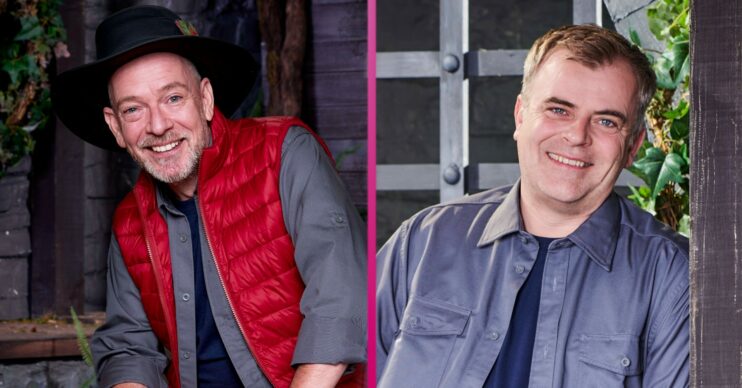 Adam Woodyatt Simon Gregson I'm A Celeb