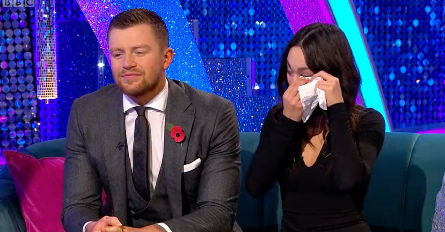 strictly come dancing adam peaty