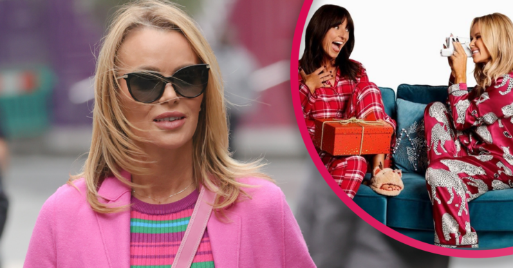 Amanda holden lingerie