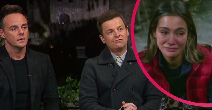 Ant, Dec, Frankie Bridge on I'm A Celebrity