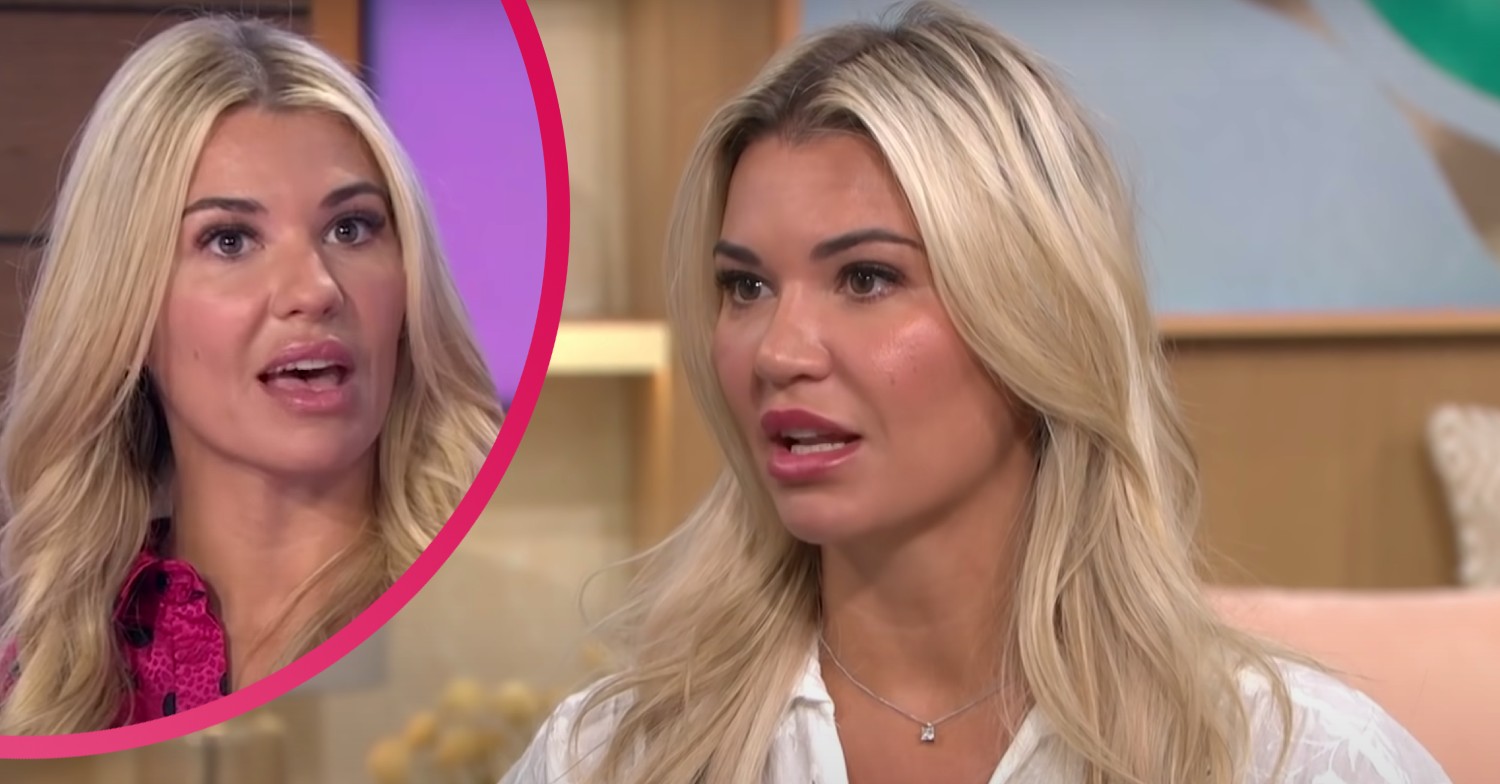Christine McGuinness admits she 'blamed herself' after being raped aged 13