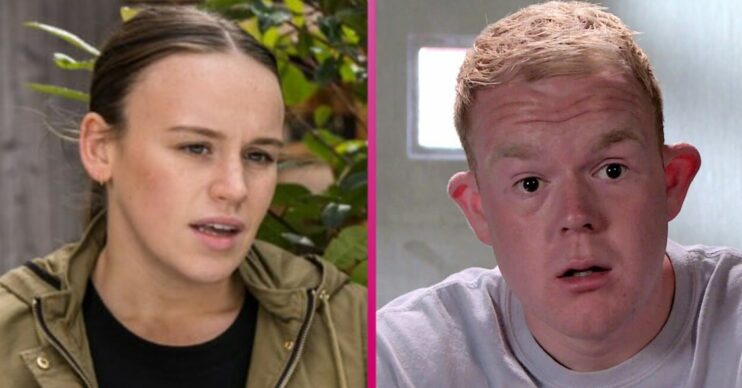 Coronation Street Faye and Craig