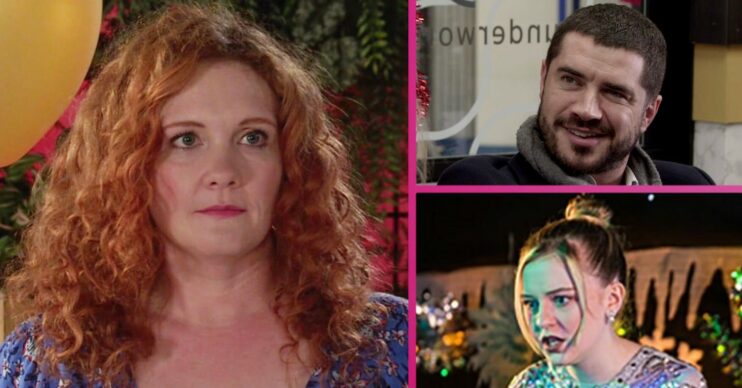 Coronation Street first look week 49 Fiz, Adam, Summer