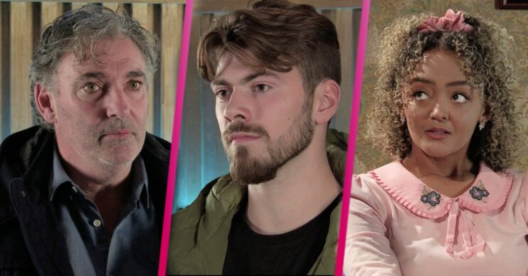 Coronation Street spoilers Curtis and neville