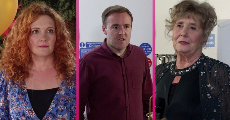 Coronation Street spoilers Fiz Mimi Tyrone