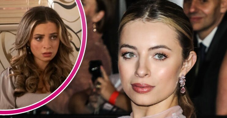 Coronation Street's Daisy and Charlotte Jordan comp image