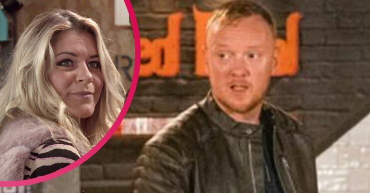 Coronation Street Isla and Tony Haywood