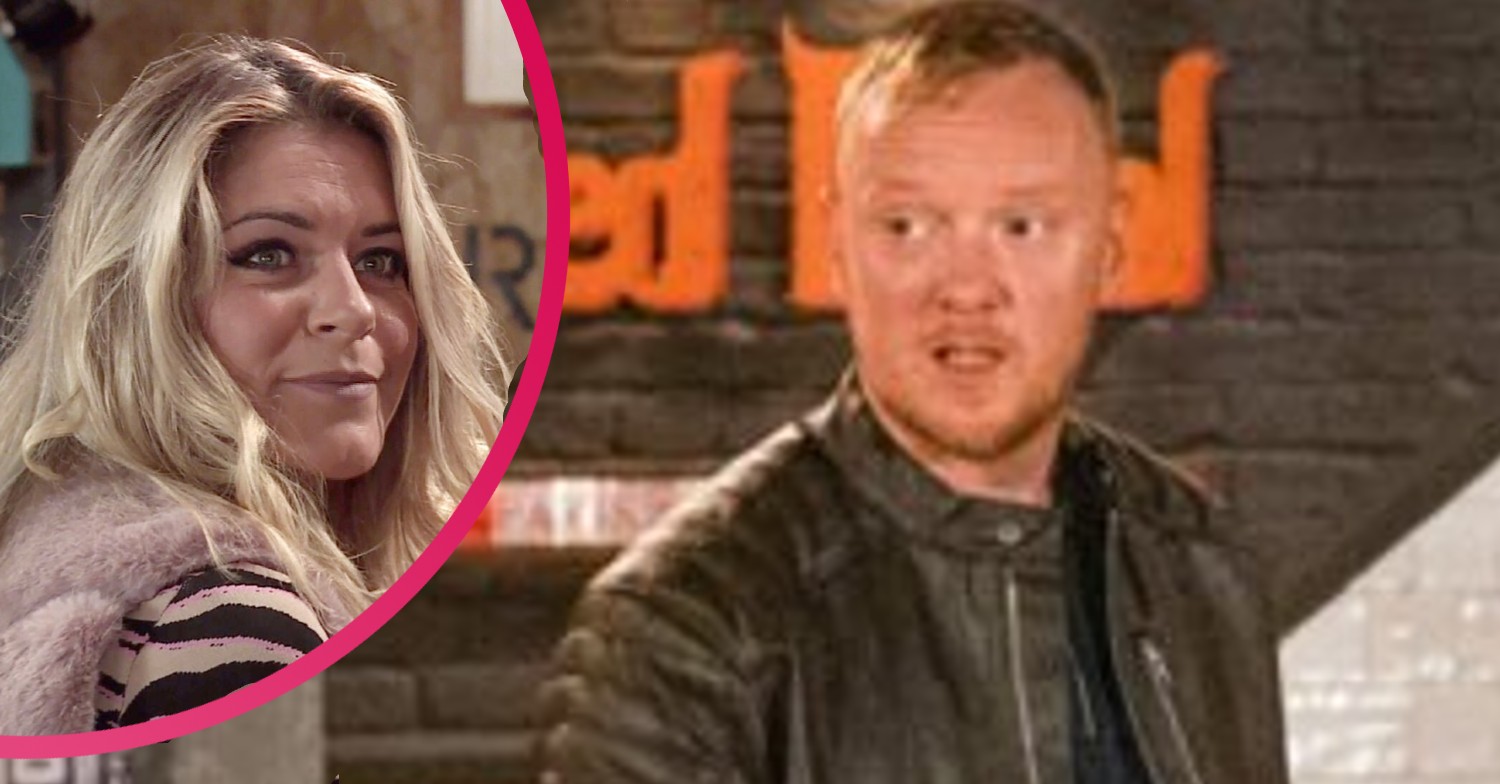 Coronation Street Isla and Tony Haywood