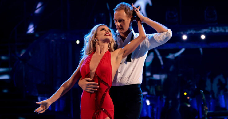 Nadiya and Dan Walker week 10 Strictly