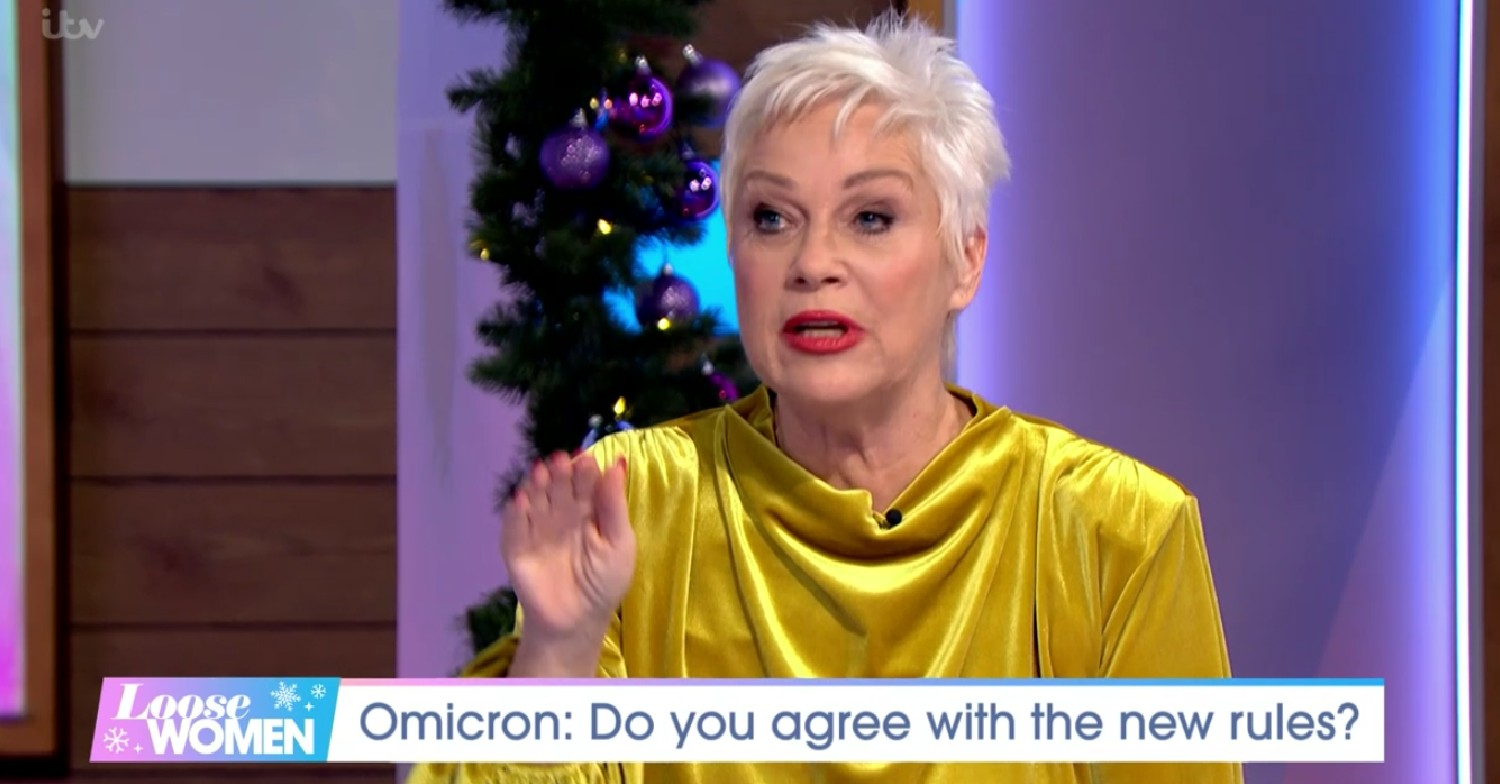 Denise Welch on Loose Women