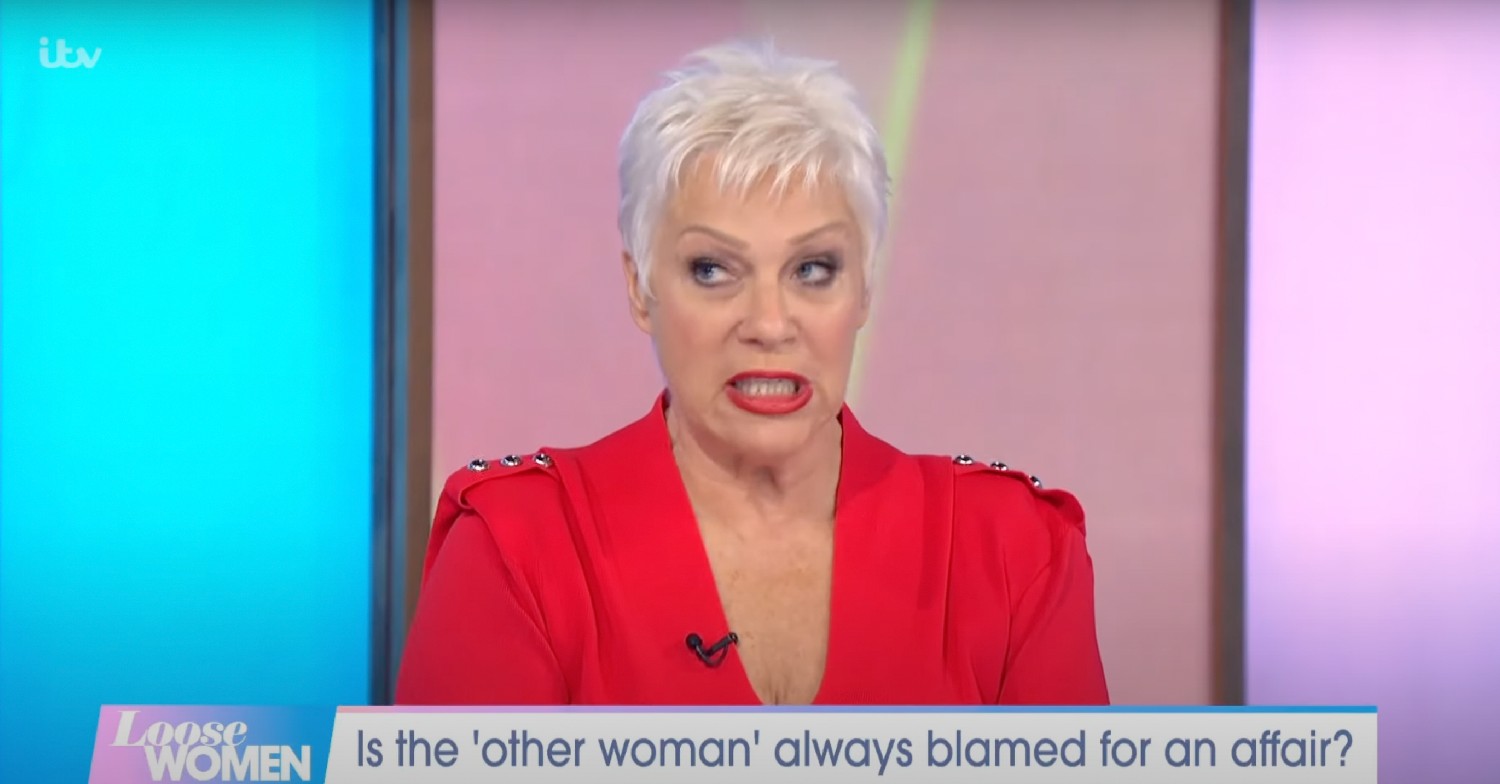 Denise Welch on Loose Women