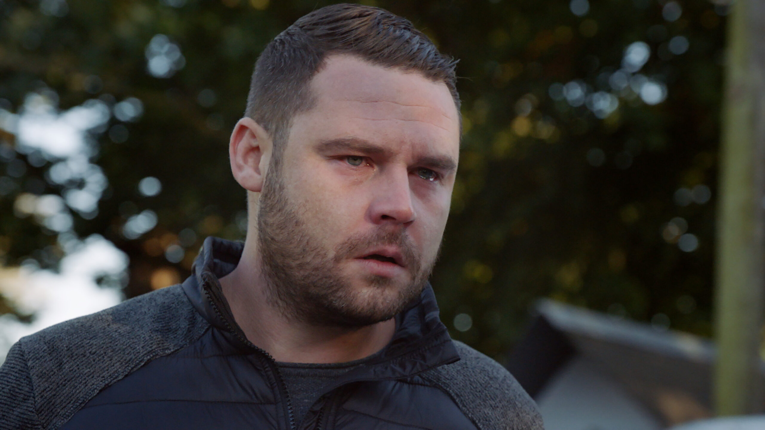 Aaron Dingle, played by Danny Miller, in Emmerdale