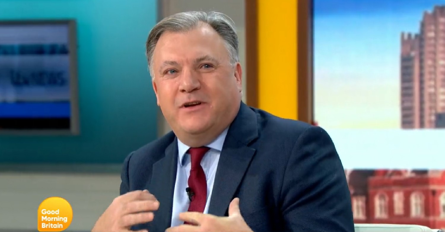 Ed Balls hosting Good Morning Britain