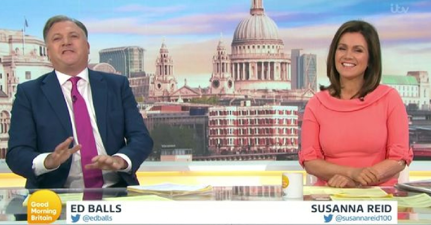 ED BALLS GMB