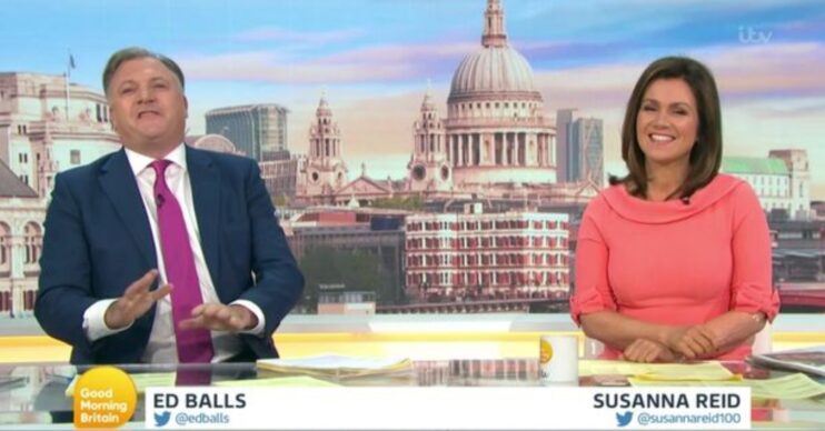 Good Morning Britain hosts Susanna Reid and Ed Balls are blasted over interview with Reeva Steenkamp's grieving parents