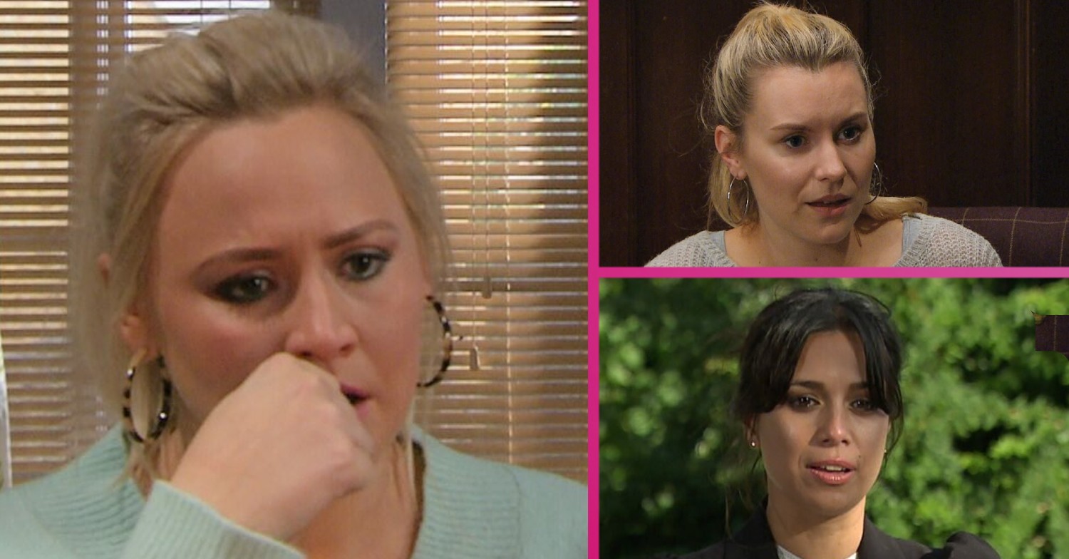 Emmerdale Tracy worried, Dawn humiliated and Priya distraught