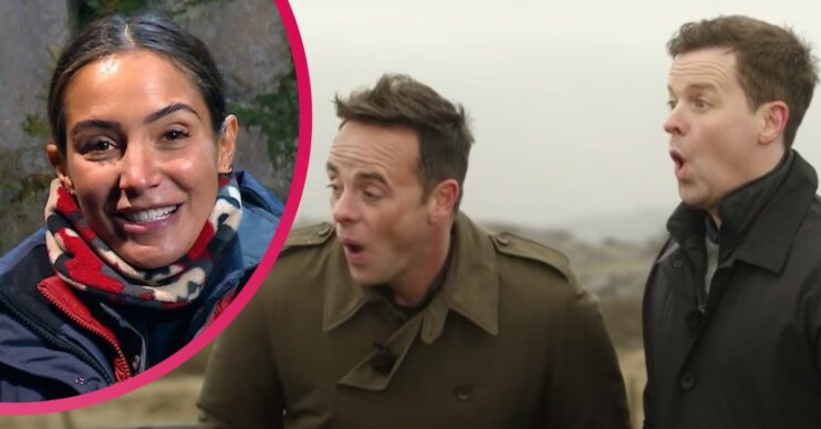 Ant McPartlin tickles Phillip Schofield and Holly Willoughby as he reveals too much about Frankie Bridge and her knickers