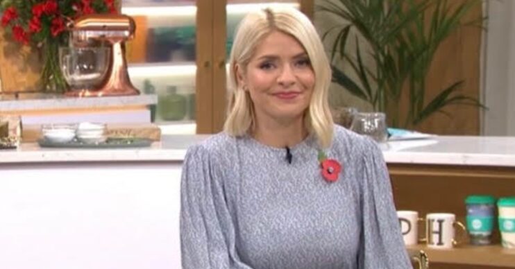 Holly Willoughby on This Morning