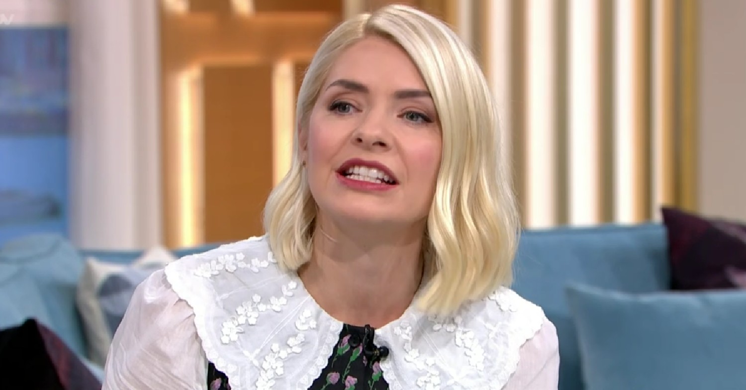 Holly Willoughby This Morning