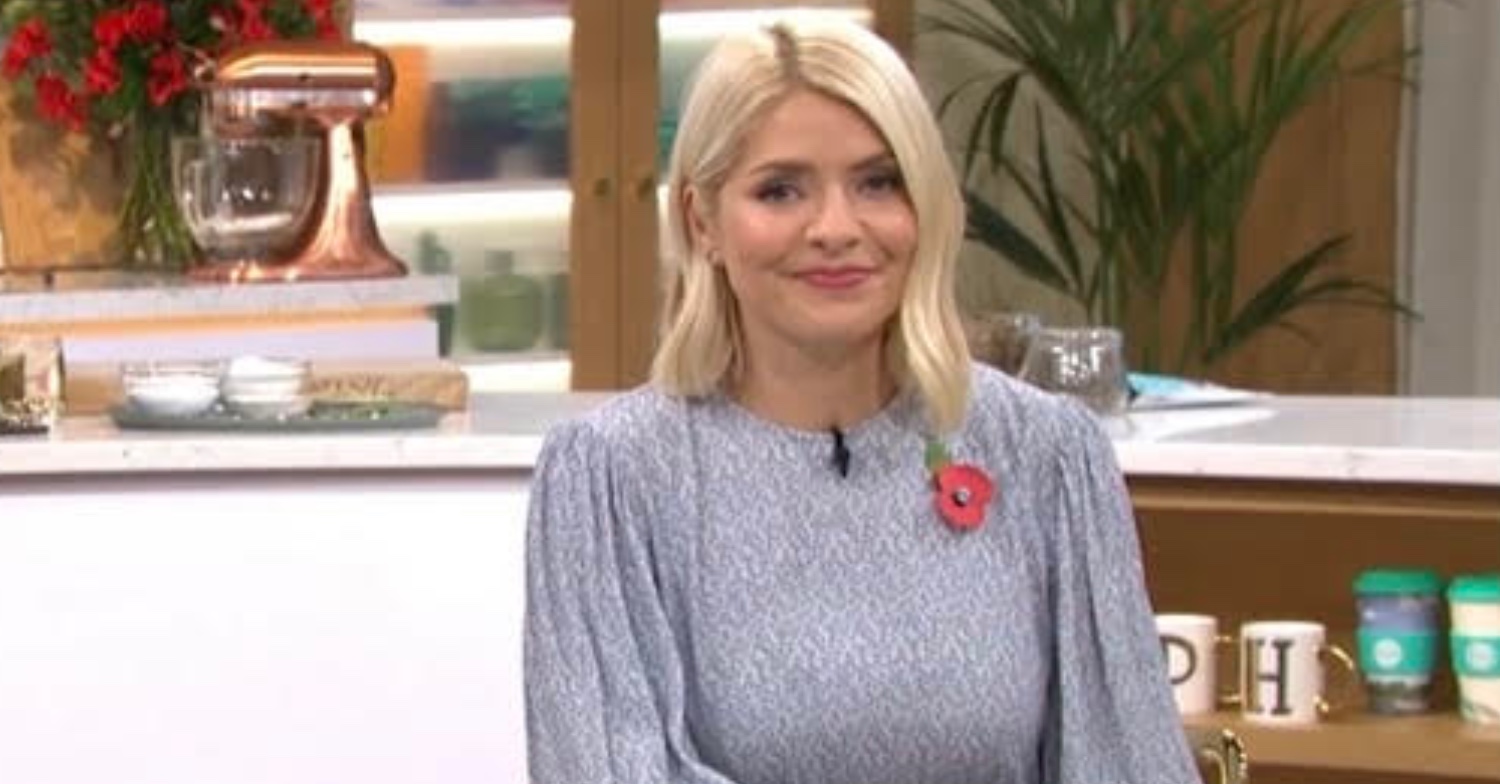 Holly Willoughby on This Morning