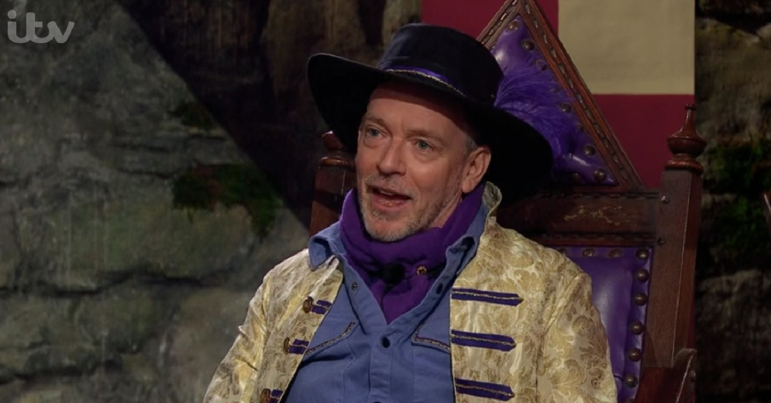 I'm A Celebrity Adam Woodyatt 