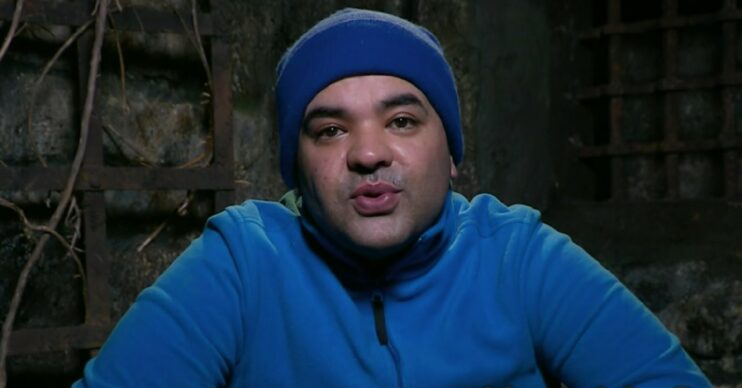 I'm A Celebrity Naughty Boy