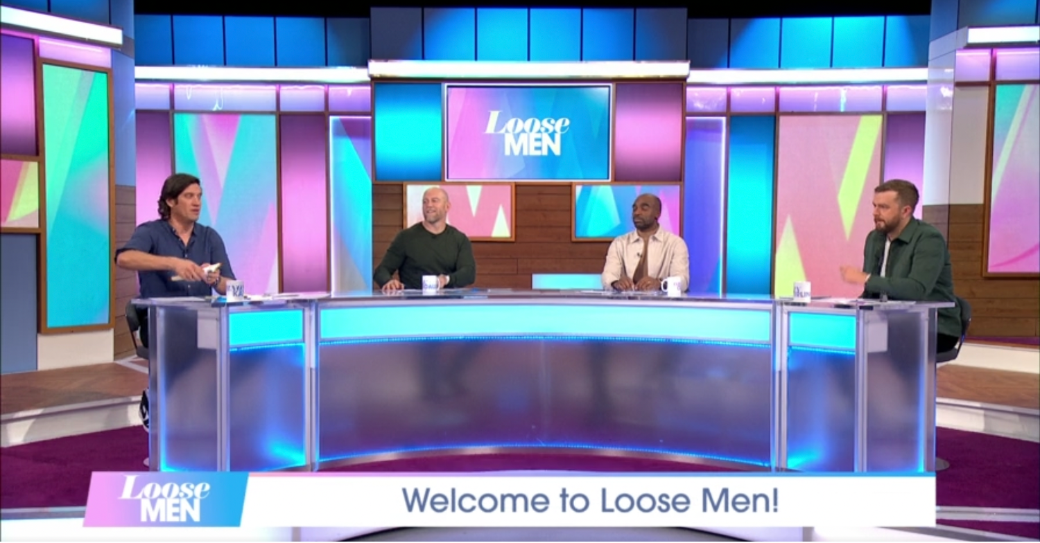 ITV's Loose Men