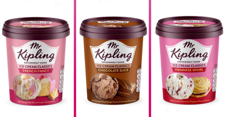 mr Kipling ice cream
